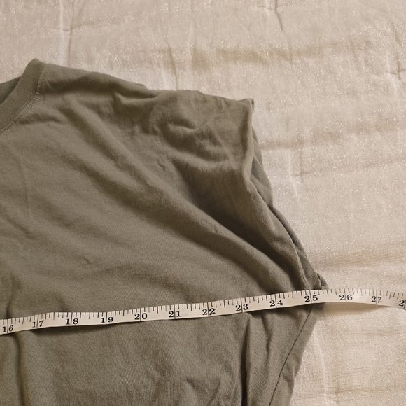 Pistola Cotton Olive Short Sleeve Tee - Picture 11 of 14